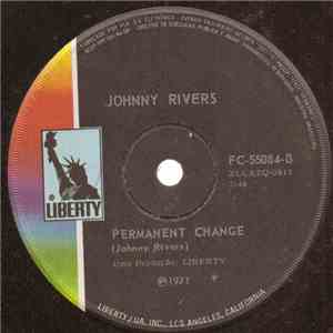 Johnny Rivers - Think His Name / Permanent Change