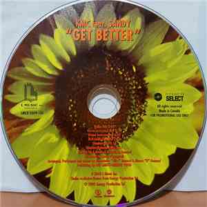 KMC  Featuring Sandy - Get Better