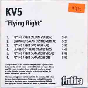 KV5 - Flying Right