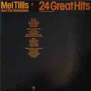 Mel Tillis And The Statesiders  - 24 Great Hits By Mel Tillis And The State ...