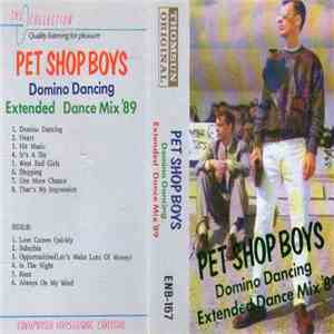 Pet Shop Boys - Domino Dancing Extended Dance Mix '89