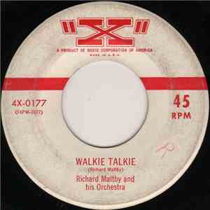 Richard Maltby And His Orchestra - Walkie Talkie / Four Or Five Times
