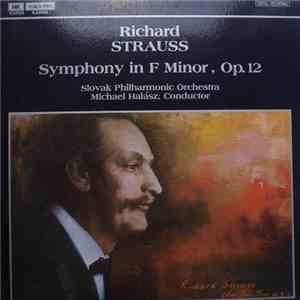 Richard Strauss, Slovak Philharmonic Orchestra, Michael Halász - Symphony I ...