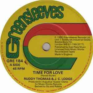 Ruddy Thomas & J. C. Lodge - Time For Love