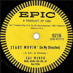 Sal Mineo - Start Movin' (In My Direction) / Love Affair