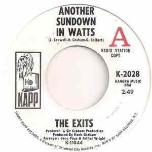 The Exits - Another Sundown In Watts / I'm So Glad