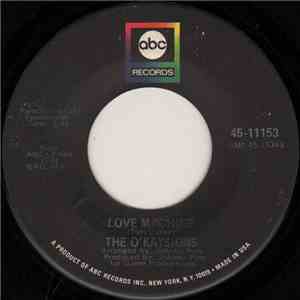 The O'Kaysions - Love Machine