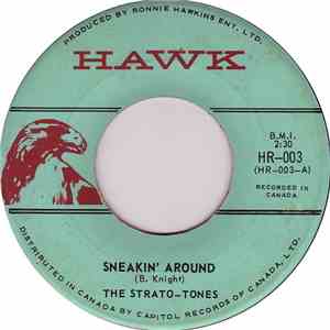 The Strato-Tones - Sneakin' Around