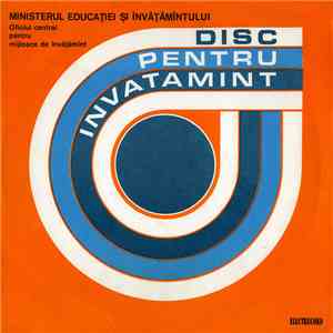Unknown Artist - Disc De Educație Muzicală Pentru Clasa A VI-a ‎