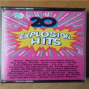 Various - 20 Explosion Hits - Vocal
