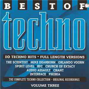 Various - Best Of Techno Volume Three