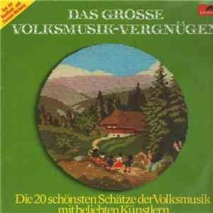 Various - Das Grosse Volksmusik-Vergnügen