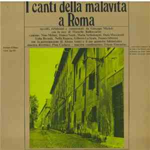 Various - I Canti Della Malavita A Roma