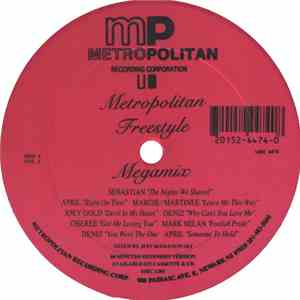 Various - Metropolitan Freestyle Megamix Vol. 1