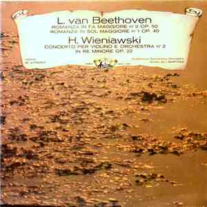 W. Aymont, Beethoven, Wieniawski - Romanze No. 2, No. 1 / Concerto Per Viol ...