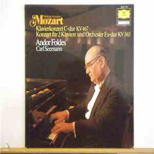 Wolfgang Amadeus Mozart / Andor Foldes, Carl Seemann - Klavierkonzert C-dur ...