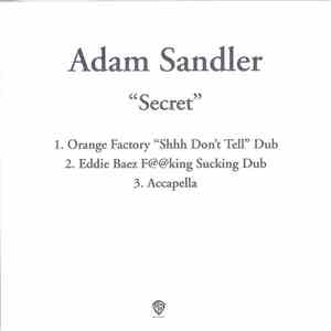 Adam Sandler - Secret