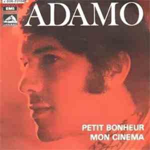 Adamo - Petit Bonheur / Mon Cinéma