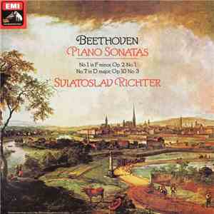 Beethoven, Sviatoslav Richter - Piano Sonata No. 1 / Piano Sonata No. 7
