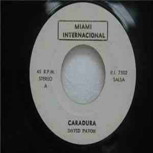 David Pavon - Caradura / El Sabor De Tus Lagrimas