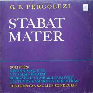 G. B. Pergolezi, Regina Maciūtė, Vitalija Šiškaitė, Mergaičių Choras 