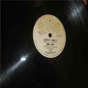 Jerry Lewis - I Like It - I Like It / I'll Tell A Policeman On You