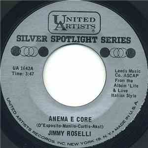 Jimmy Roselli - Anema E Core / Guaglione