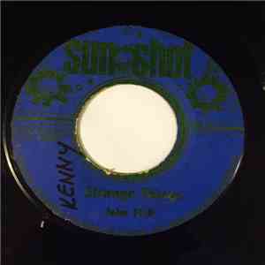 John Holt - Strange Things