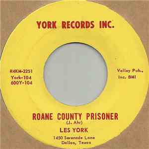 Les York - Ocean Of Sorrow / Roane County Prisoner