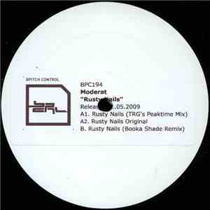 Moderat - Rusty Nails