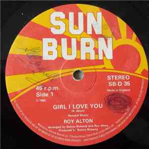 Roy Alton / Orbitone Allstars - Girl I Love You / Road March Jam