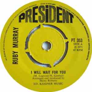 Ruby Murray - I Will Wait For You / Away From You