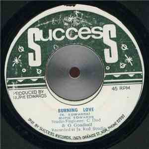Rupie Edwards & The Virtues / Barrington Spence - Burning Love / I'm Writi ...