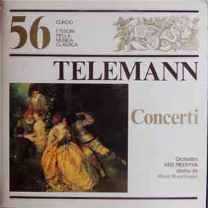 Telemann - Milan Munclinger / Ars Rediviva Ensemble - Concerti
