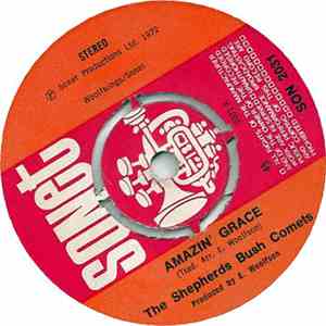 The Shepherds Bush Comets - Amazin' Grace / Swing Low