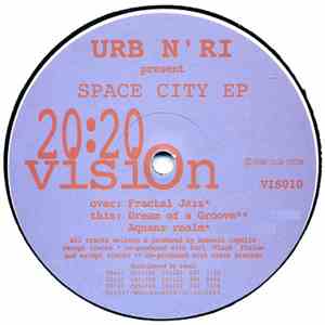 URB 'N' RI - Space City EP
