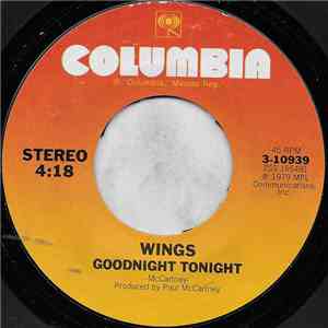 Wings  - Goodnight Tonight