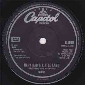 Wings  - Mary Had A Little Lamb