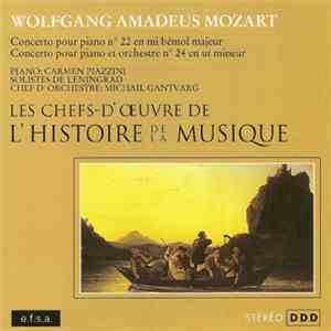 Wolfgang Amadeus Mozart, Carmen Piazzini, Solistes De Leningrad, Michail Ga ...