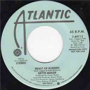 Bette Midler - Beast Of Burden