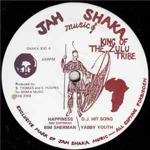 Bim Sherman / Yabby Youth - Happiness