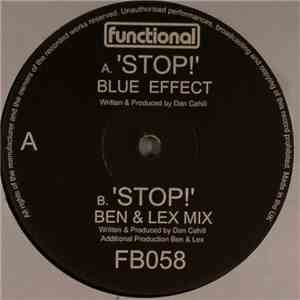 Blue Effect - Stop!