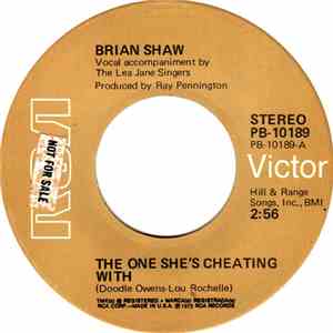 Brian Shaw - The One She's Cheating With / I'm There