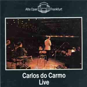 Carlos Do Carmo - Live