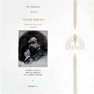 Claude Debussy – Jörg Demus - Complete Piano Music Volume VI
