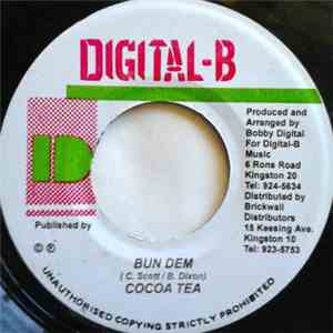 Cocoa Tea - Bun Dem