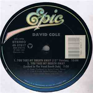 David Cole - You Take My Breath Away