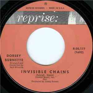 Dorsey Burnette - Invisible Chains / Pebbles