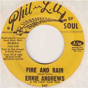 Ernie Andrews - Fire And Rain / It Was A Good Time