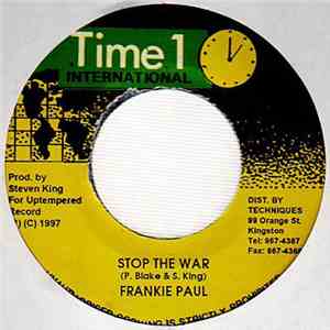 Frankie Paul - Stop The War